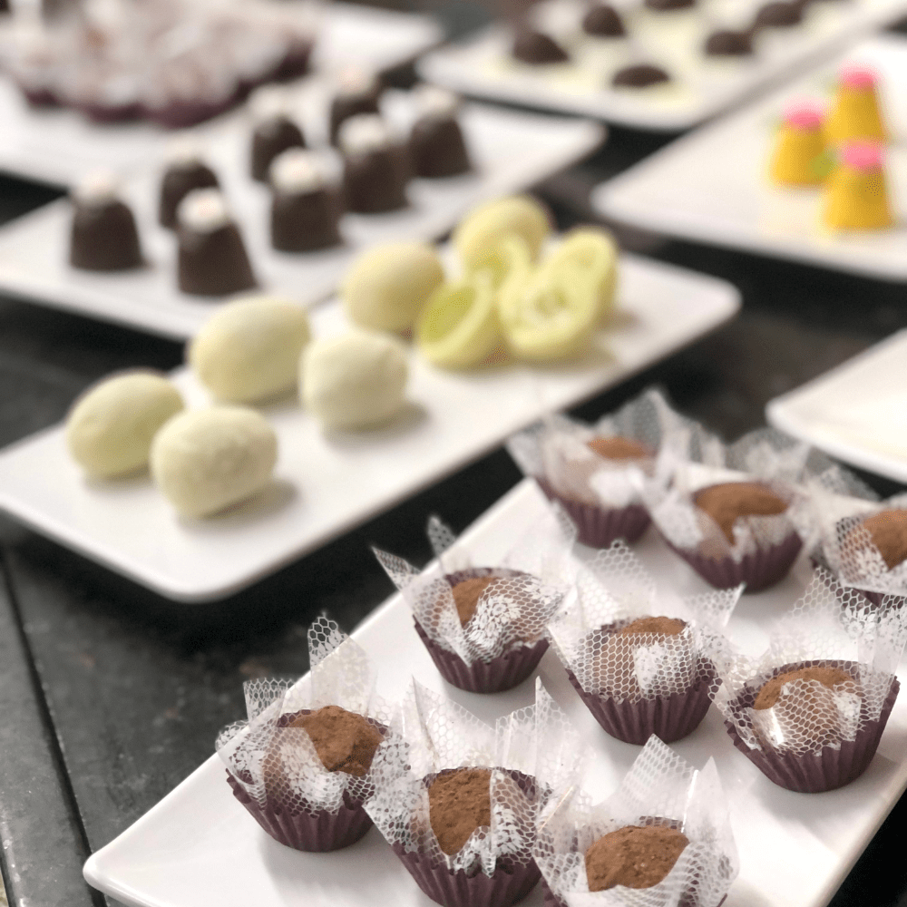 Curso Chocolataria e Confeitaria de Longa Duração 19/05/26 às 09h às 17h